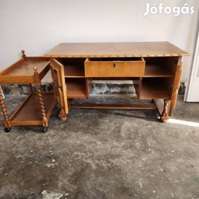 Koloniál íróasztal