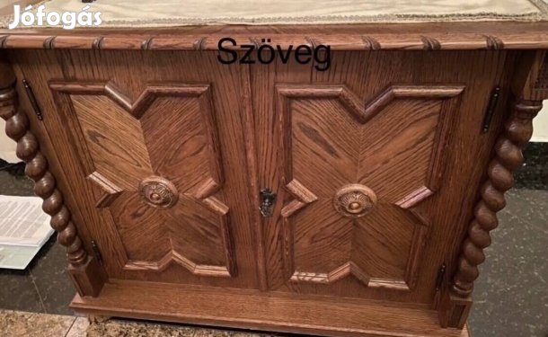 Kolonial komod elado