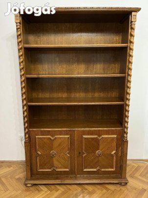 Koloniál könyves szekrény