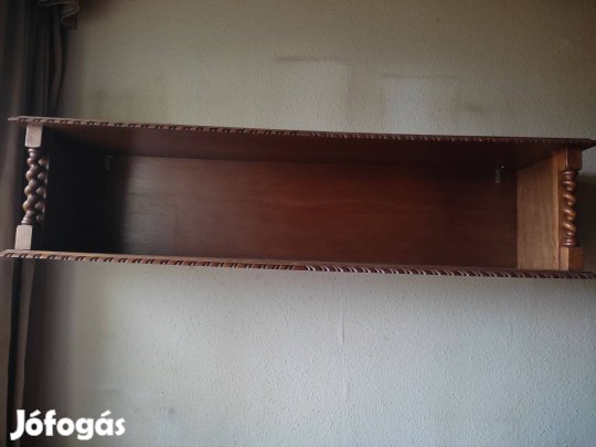 Koloniál könyvespolc eladó