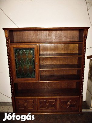 Koloniál könyvszekrény