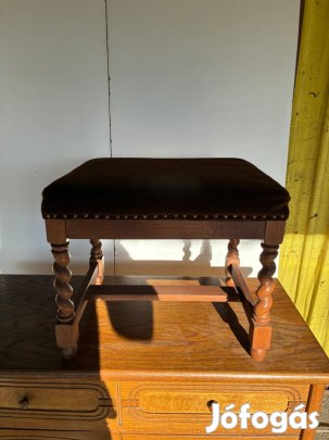 Kolóniál puff , szék , ülőke , kisszék