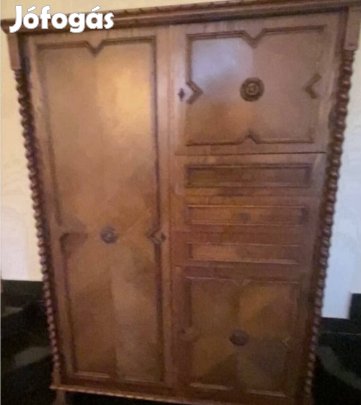 Kolonial ruhas szekrenyke elado