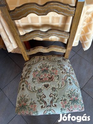 Koloniál szék 4 db