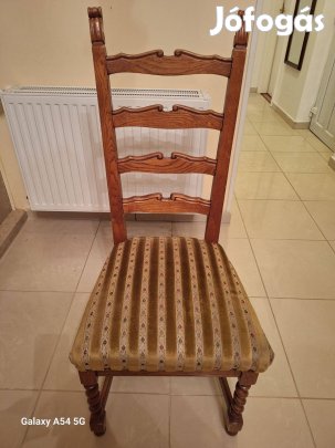 Koloniál szék íróasztalhoz eladó