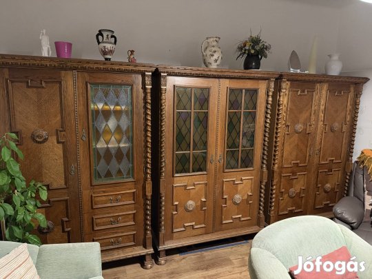 Koloniál szekrény sor 