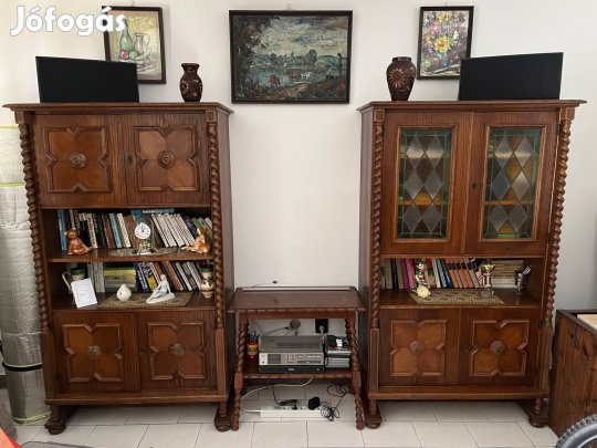 Koloniál szekrények, tv asztal