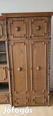 Koloniál szekrénysor eladó 
