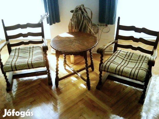 Koloniál szoba bútorgarnitúra eladó