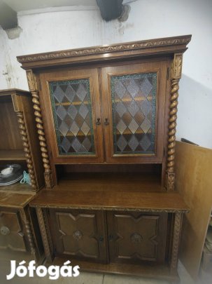 Koloniál tálalószekrény