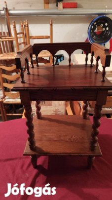 Koloniál telefon asztal eladó