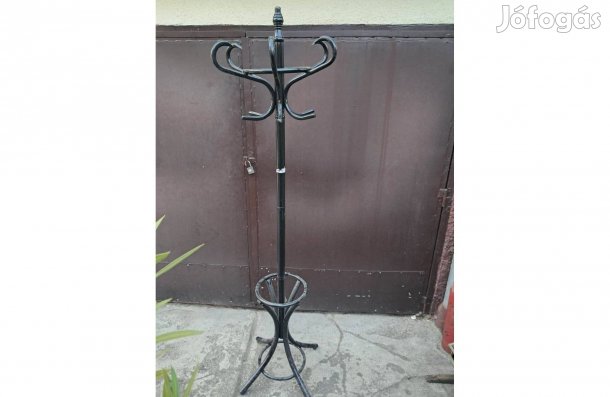 Koloniál típusú ruhafogas, ruha fogas, állvány 10000 forint