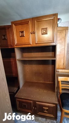 Koloniál típusú szekrénysor