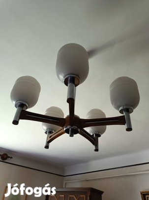 Kolóniál tölgyfa csillár