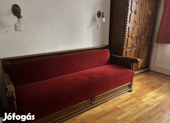 Kolonial ülőgarnitúra+ 2 fotel Budapest V. kerület. 