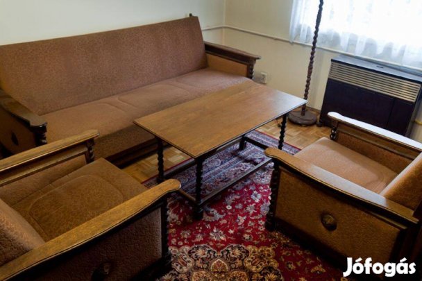 Koloniál ülőgarnitúra (Verona)