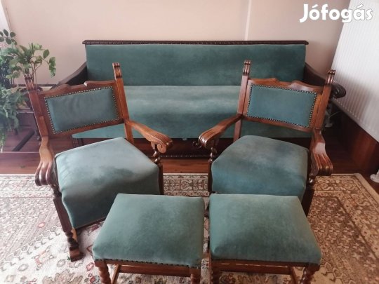 Koloniál ülőgarnitúra eladó