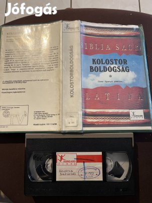 Kolostor boldogság hungaro vhs 