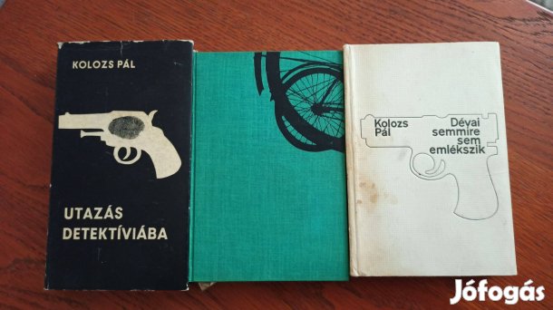 Kolozs Pál könyvcsomag