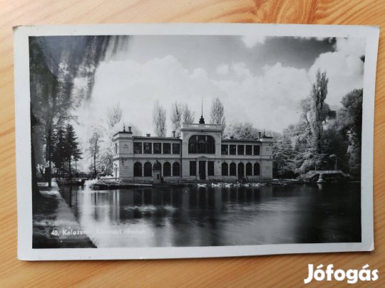 Kolozsvár Sétatéri részlet 1941-es képeslap