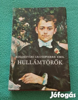 Kolozsvári Grandpierre Emil: Hullámtörők könyv