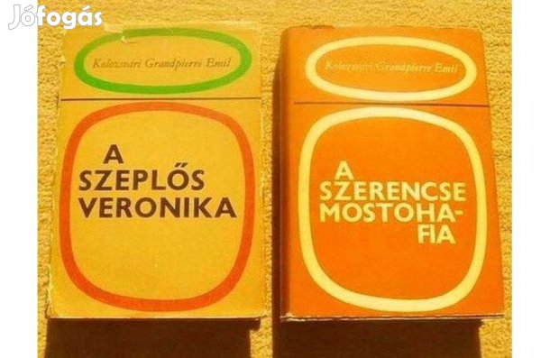 Kolozsvári Grandpierre Emil könyvek