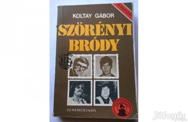 Koltay Gábor : Szörényi -Bródy című könyve , 2 . kiadás