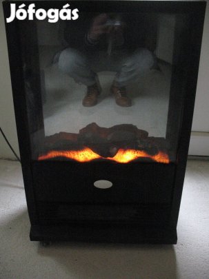 Költözés miatt Eurom elektromos Barcelona kandalló eladó