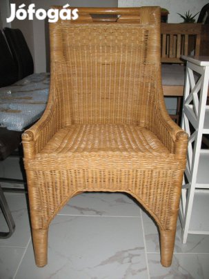 Költözés miatt eladó 3 db rattan karosszék