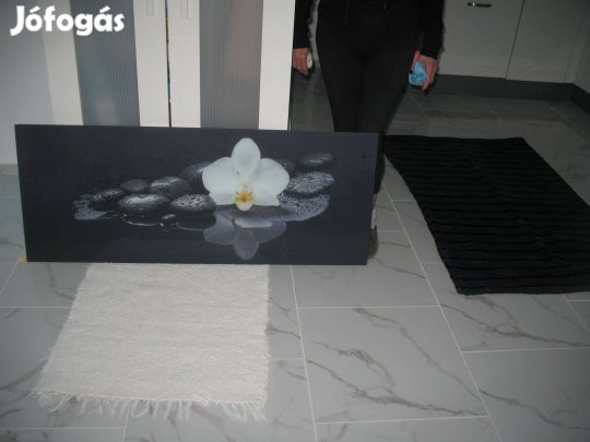 Költözés miatt eladó nagyméretű üveg kép