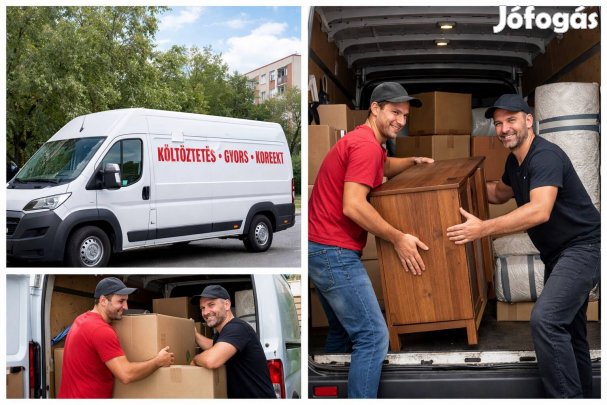 Költöztetés Budapesten - Gyors, Precíz, Megbízható