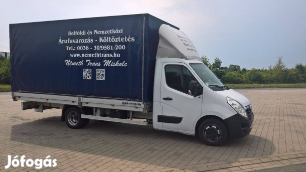 Költöztetés Edelény