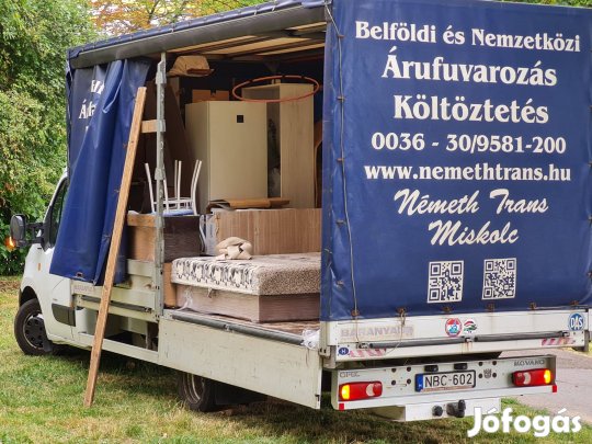 Költöztetés Sajószentpéter