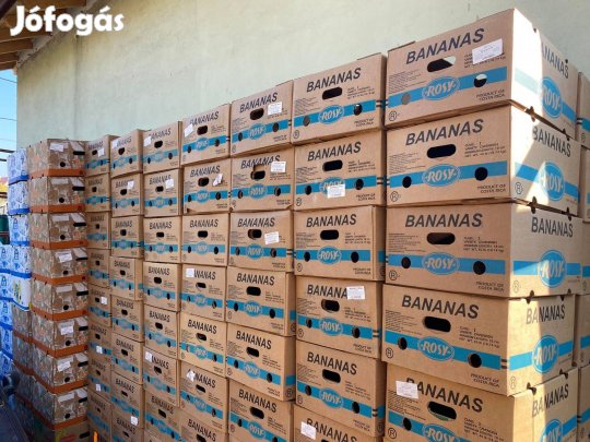 Költöztető doboz (banános doboz) 40x50x25 cm