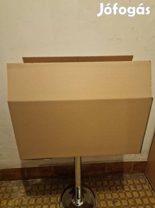 Költöztető dobozok,kartonok.Új nem használt!