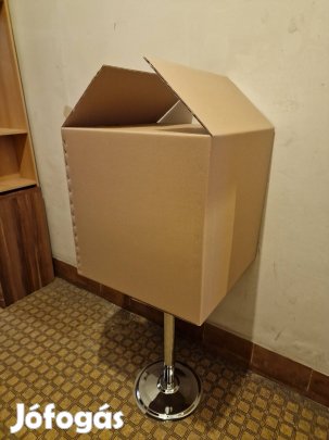 Költöztető dobozok,kartonok.Új nem használt!