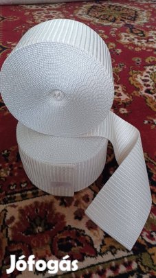 Költöztető gurtni, bútorszállító heveder, 10cm széles, 12m hosszú, új!