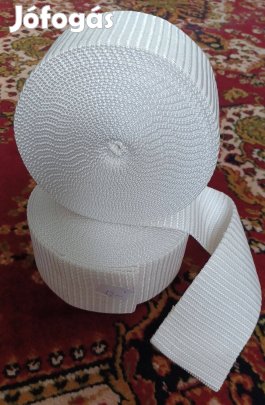 Költöztető gurtni, bútorszállító heveder, 8cm széles, 12m hosszú, új!
