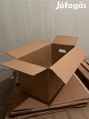 Költöztető karton doboz