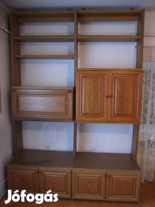 Kolumbia Lux elemes bútor nappali szekrénysor