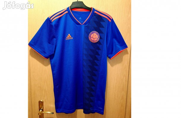 Kolumbia eredeti kék adidas 2018-19 mez (M-es)
