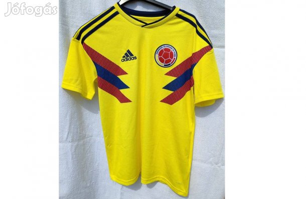 Kolumbia válogatott eredeti sárga adidas gyerek mez (L, 164)