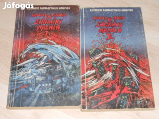 Komacu Szakjo: A sárkány halála 1-2 (8323)