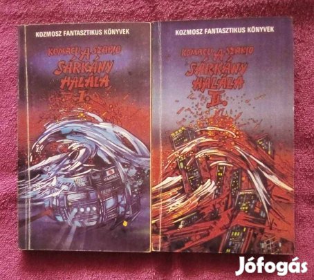 Komacu Szakjo: A sárkány halála I-II