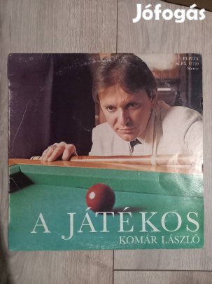 Komár László A játékos bakelit lemez 