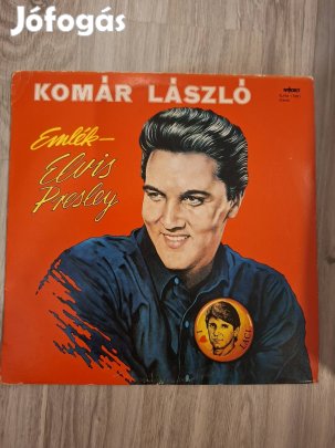 Komár László Emlék Elvis Presley bakelit lemez 