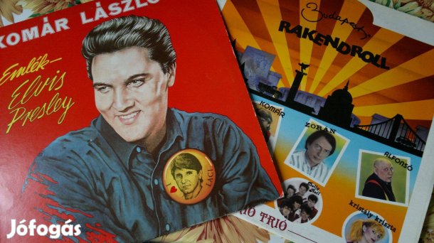 Komár László:Emlék- Elvis Presley +Budapesti Rakendroll