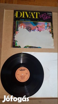 Komár László Ez A Divat 1957-1962 Slpm 37069 LP hanglemez bakelit