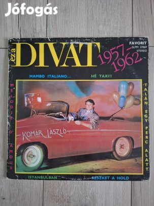 Komár László Ez a divat bakelit lemez 