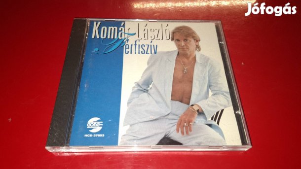 Komár László Férfiszív Cd 1997
